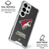 NHL Arizona Coyotes Distressed Galaxy S25 Ultra Clear Case