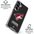 NHL Arizona Coyotes Distressed Galaxy S26 Clear Case