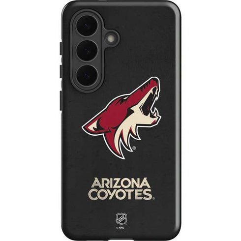 NHL Arizona Coyotes Distressed Galaxy S26 Impact Case