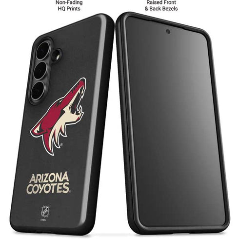 NHL Arizona Coyotes Distressed Galaxy S26 Impact Case