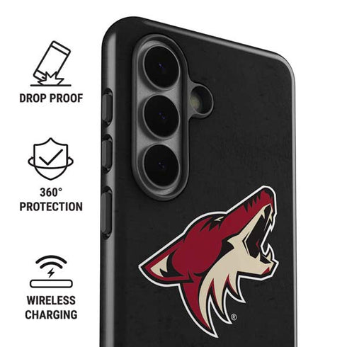 NHL Arizona Coyotes Distressed Galaxy S26 Plus Impact Case