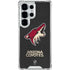 NHL Arizona Coyotes Distressed Galaxy S26 Ultra Clear Case