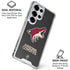 NHL Arizona Coyotes Distressed Galaxy S26 Ultra Clear Case