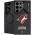 NHL Arizona Coyotes Distressed Galaxy S26 Ultra Kickstand Case