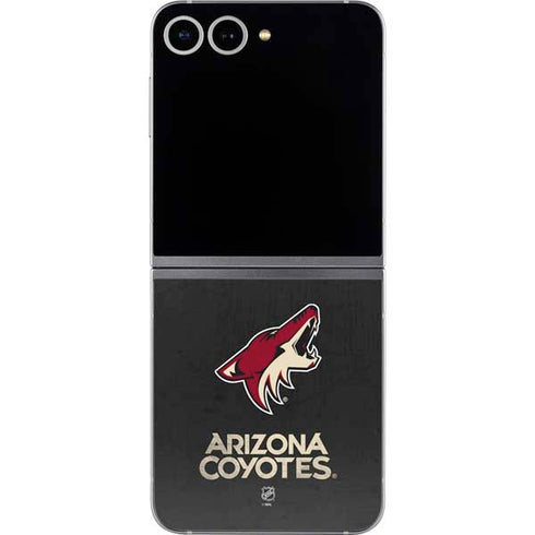 NHL Arizona Coyotes Distressed Galaxy Z Flip6 Skin