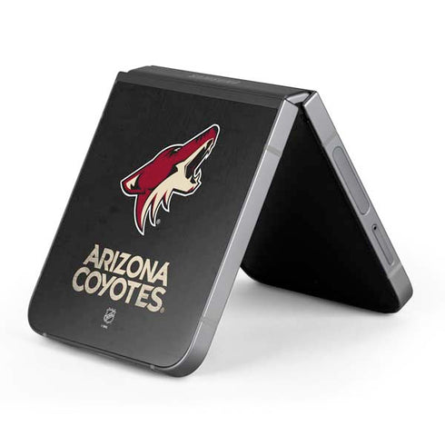 NHL Arizona Coyotes Distressed Galaxy Z Flip6 Skin