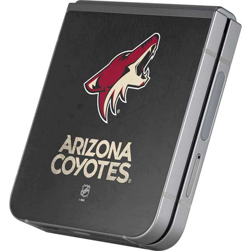 NHL Arizona Coyotes Distressed Galaxy Z Flip6 Skin