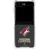 NHL Arizona Coyotes Distressed Galaxy Z Flip6 Clear Case