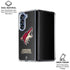 NHL Arizona Coyotes Distressed Galaxy Z Fold6 Clear Case