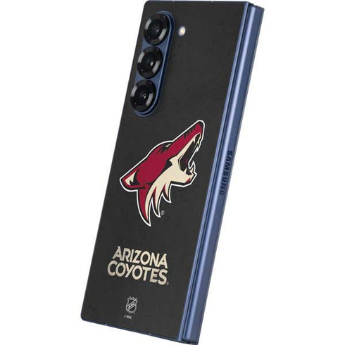 NHL Arizona Coyotes Distressed Galaxy Z Fold6 Skin