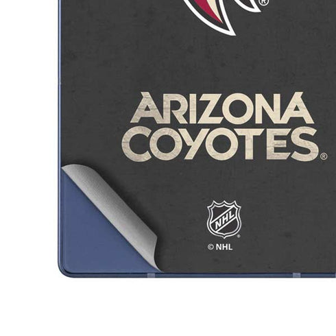 NHL Arizona Coyotes Distressed Galaxy Z Fold6 Skin