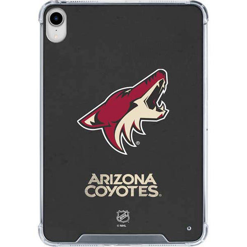 NHL Arizona Coyotes Distressed iPad 11th Gen (2025) Clear Case