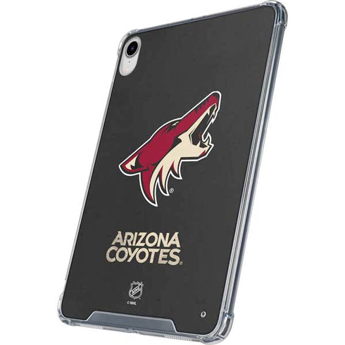 NHL Arizona Coyotes Distressed iPad 11th Gen (2025) Clear Case