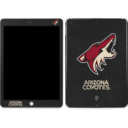 NHL Arizona Coyotes Distressed Apple iPad Skin