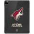 NHL Arizona Coyotes Distressed iPad Pro 11in (2024) Clear Case