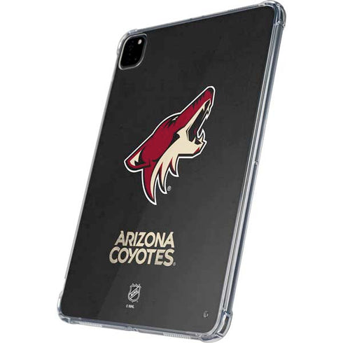 NHL Arizona Coyotes Distressed iPad Pro 11in (2024) Clear Case
