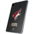 NHL Arizona Coyotes Distressed iPad Pro 11in (2024) Clear Case