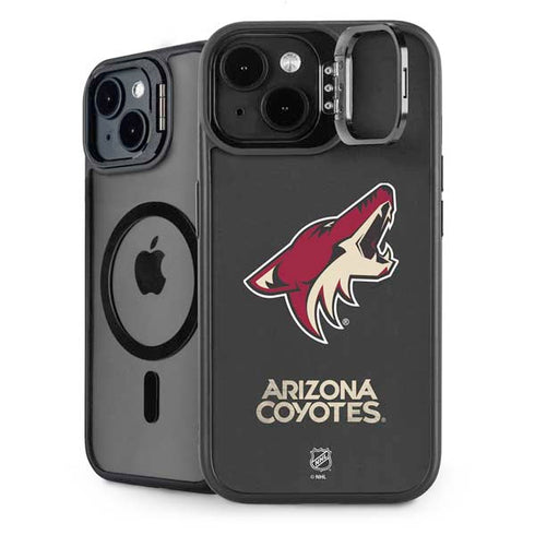 NHL Arizona Coyotes Distressed iPhone 13 Kickstand Case