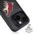 NHL Arizona Coyotes Distressed iPhone 13 Kickstand Case