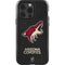 NHL Arizona Coyotes Distressed iPhone 15 Pro Impact Case
