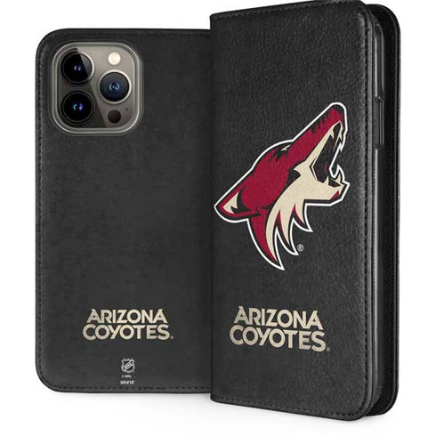 NHL Arizona Coyotes Distressed iPhone Cases