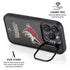 NHL Arizona Coyotes Distressed iPhone 15 Pro Max Kickstand Case