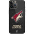 NHL Arizona Coyotes Distressed iPhone 15 Pro Max Skin