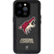 NHL Arizona Coyotes Distressed iPhone 15 Pro Waterproof Case