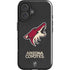 NHL Arizona Coyotes Distressed iPhone 16 Plus Impact Case