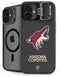 NHL Arizona Coyotes Distressed iPhone 16 Plus Kickstand Case