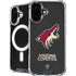 NHL Arizona Coyotes Distressed iPhone 16 Plus MagSafe Case