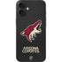 NHL Arizona Coyotes Distressed iPhone 16 Plus Skin