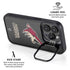 NHL Arizona Coyotes Distressed iPhone 16 Pro Kickstand Case
