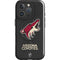NHL Arizona Coyotes Distressed iPhone 16 Pro Magsafe Impact Case