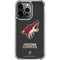 NHL Arizona Coyotes Distressed iPhone 16 Pro Max Clear Case
