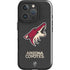 NHL Arizona Coyotes Distressed iPhone 16 Pro Max Impact Case
