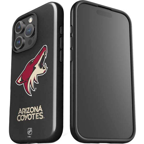 NHL Arizona Coyotes Distressed iPhone 16 Pro Max Impact Case