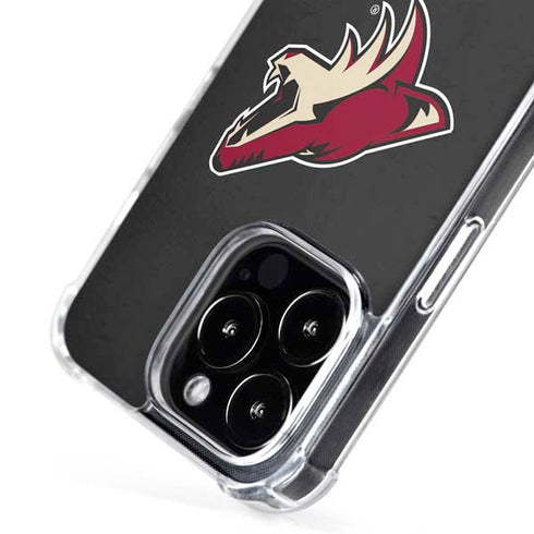 NHL Arizona Coyotes Distressed iPhone 16 Pro Max MagSafe Case