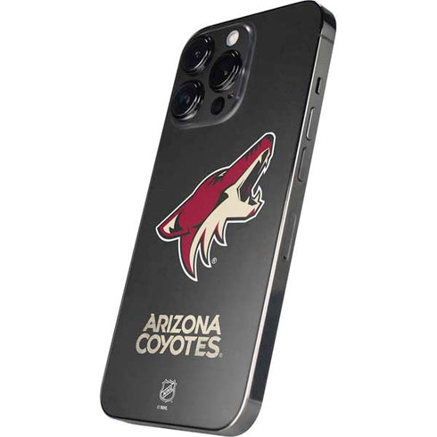 NHL Arizona Coyotes Distressed iPhone 16 Pro Skin
