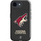NHL Arizona Coyotes Distressed iPhone 16e Impact Case