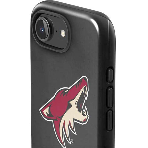 NHL Arizona Coyotes Distressed iPhone 16e Impact Case