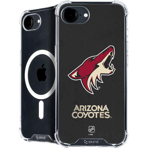 NHL Arizona Coyotes Distressed iPhone 16e MagSafe Case