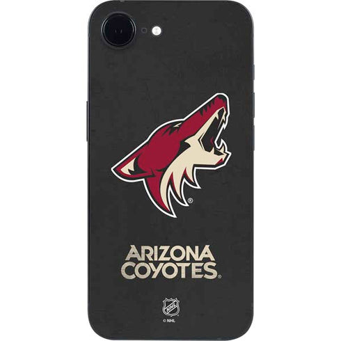 NHL Arizona Coyotes Distressed iPhone 16e Skin