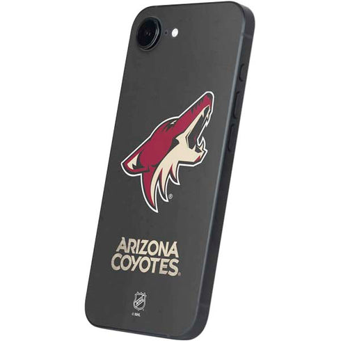NHL Arizona Coyotes Distressed iPhone 16e Skin
