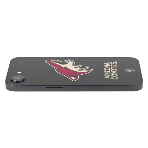 NHL Arizona Coyotes Distressed iPhone 16e Skin