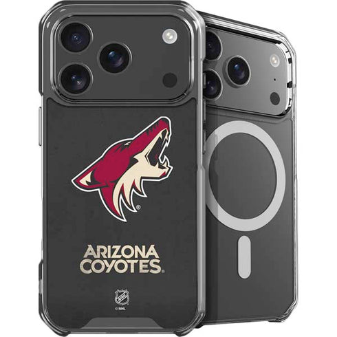 NHL Arizona Coyotes Distressed iPhone 18 Pro MagSafe Case