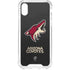 NHL Arizona Coyotes Distressed iPhone XS Clear Case