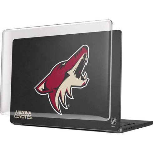 NHL Arizona Coyotes Distressed MacBook Pro 14in (2021-24) Case plus Skin