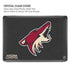 NHL Arizona Coyotes Distressed MacBook Pro 14in (2021-24) Case plus Skin