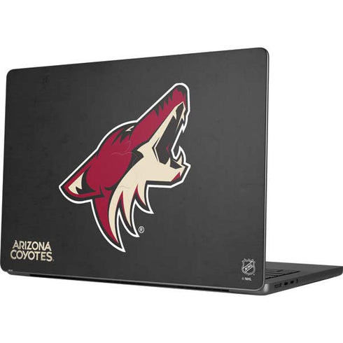 NHL Arizona Coyotes Distressed Apple MacBook Pro 14-inch Skin